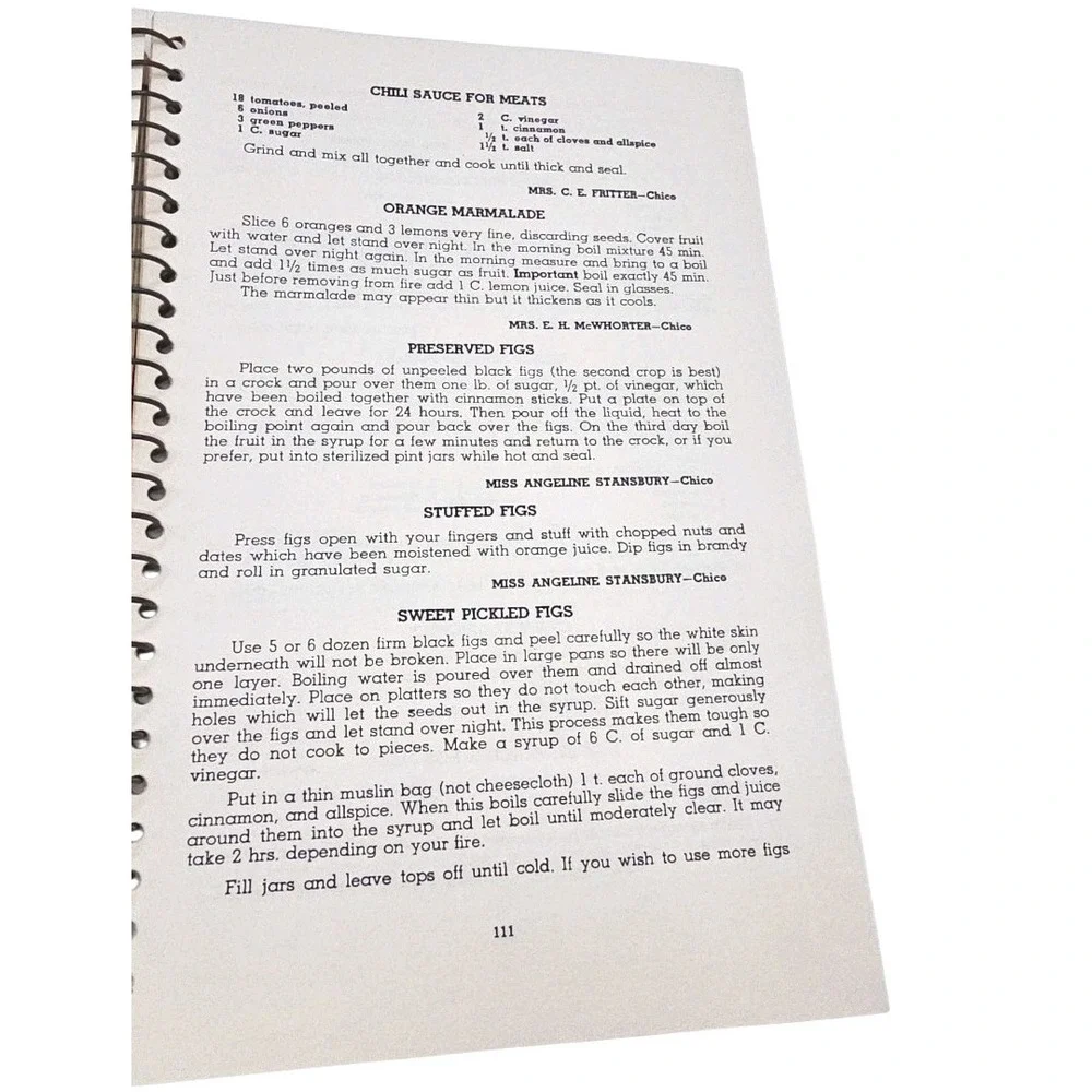 Four'N Twenty Blackbirds‎ California Game Cookery Ringbound Community Cookbook